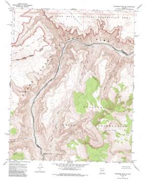 Whitmore Point SE USGS topographic map 36113a3