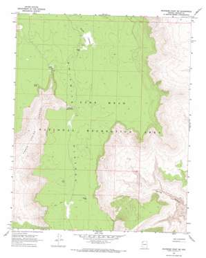 Whitmore Point SW USGS topographic map 36113a4