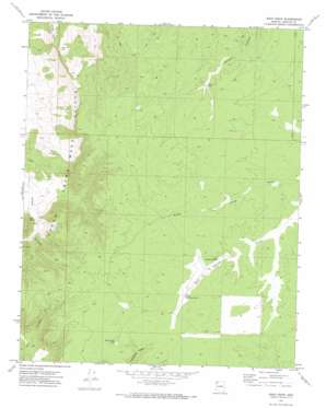 Snap Draw USGS topographic map 36113b6