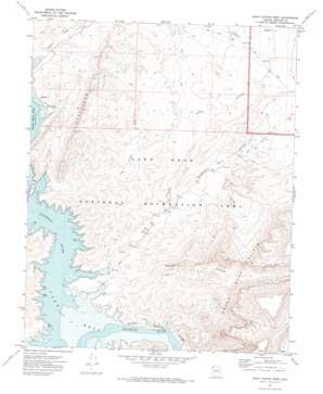 Snap Canyon West USGS topographic map 36113b8