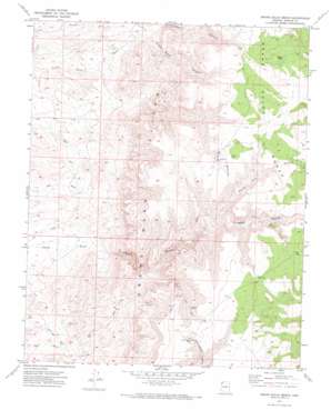 Grand Gulch Bench USGS topographic map 36113c7