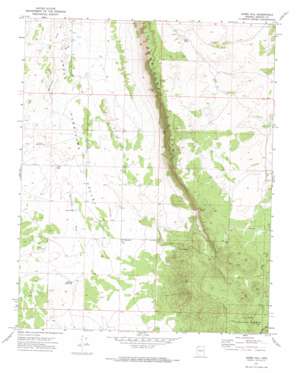 Jones Hill USGS topographic map 36113d3