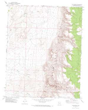 Olaf Knolls USGS topographic map 36113d7