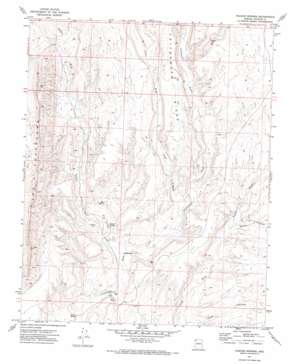 Pakoon Springs USGS topographic map 36113d8