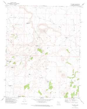 Hat Knoll USGS topographic map 36113e1