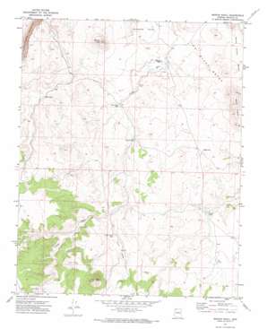 Moriah Knoll USGS topographic map 36113e2