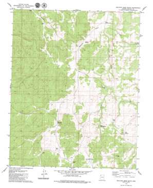 Sullivan Draw South USGS topographic map 36113e5