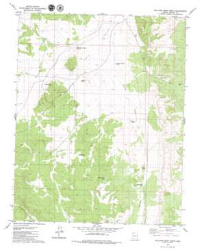 Sullivan Draw North USGS topographic map 36113f5