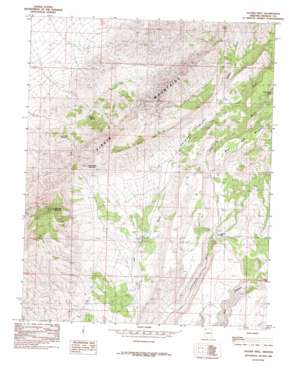 Jacobs Well topo map