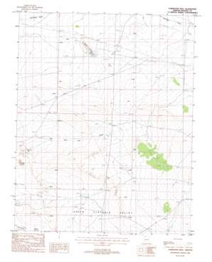 Formaster Well topo map
