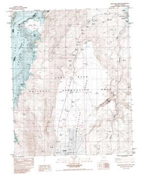 Lake Mead USGS topographic map 36114a1