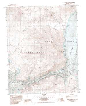 Hiller Mountains USGS topographic map 36114a2