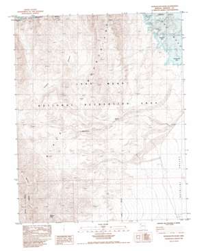 Petroglyph Wash USGS topographic map 36114a5