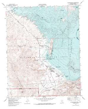 Boulder Beach USGS topographic map 36114a7