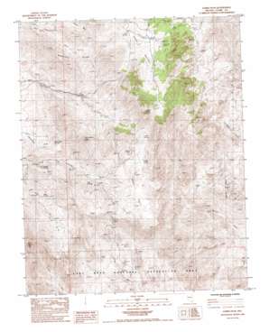 Jumbo Peak USGS topographic map 36114b2