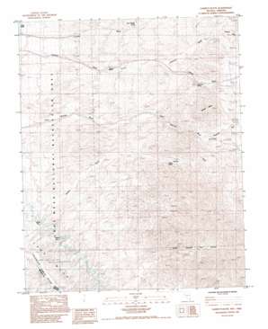 Garrett Butte USGS topographic map 36114b3