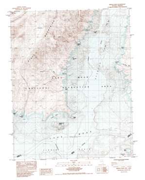 Middle Point topo map