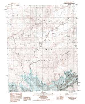 Callville Bay USGS topographic map 36114b6
