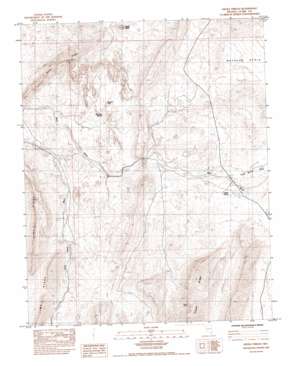 Saint Thomas Gap USGS topographic map 36114d2