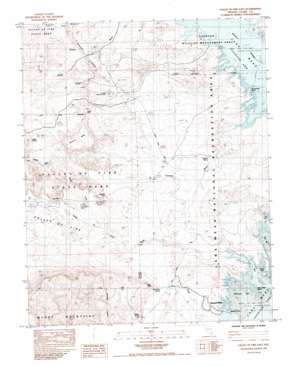 Overton Beach USGS topographic map 36114d4