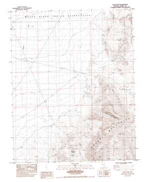 Piute Point USGS topographic map 36114d6