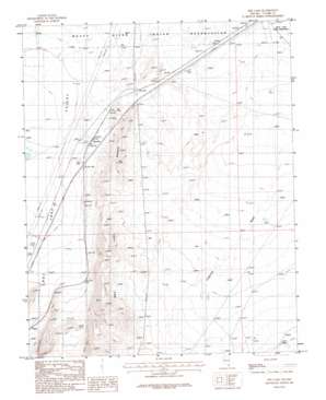 Dry Lake USGS topographic map 36114d7