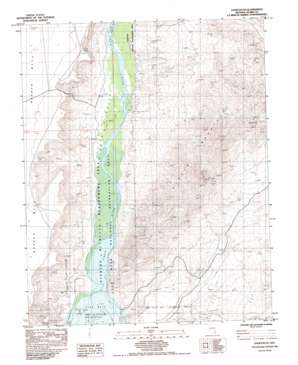 Overton SE USGS topographic map 36114e3