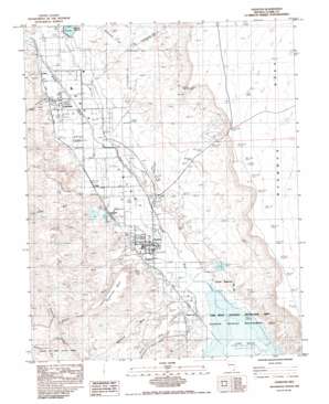 Overton USGS topographic map 36114e4