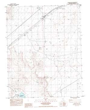 Overton Nw USGS topographic map 36114f4