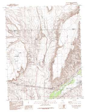 Flat Top Mesa USGS topographic map 36114g2