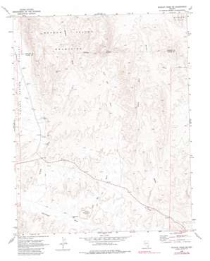 Wildcat Wash SE USGS topographic map 36114g7
