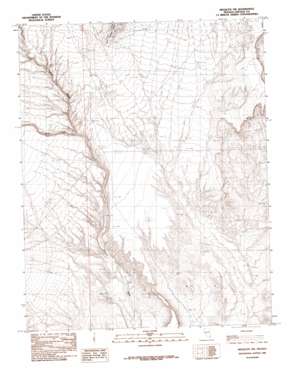 Mesquite Nw USGS topographic map 36114h2