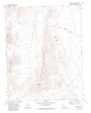 Davidson Peak USGS topographic map 36114h3