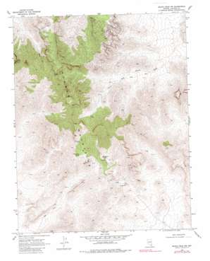 Moapa Peak NW USGS topographic map 36114h4