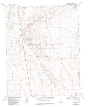 Wildcat Wash Nw USGS topographic map 36114h8