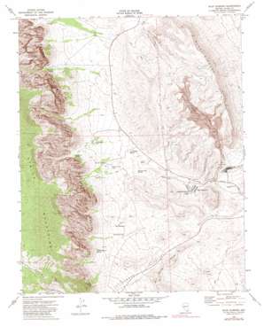 Blue Diamond USGS topographic map 36115a4