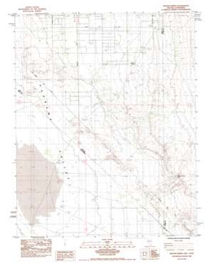 Mound Spring USGS topographic map 36115a8