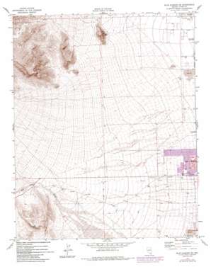 Blue Diamond NE USGS topographic map 36115b3