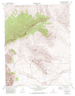 La Madre Mountain USGS topographic map 36115b4