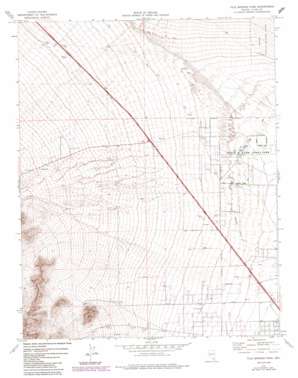 Tule Springs Lake USGS topographic map 36115c3