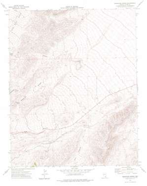 Grapevine Spring USGS topographic map 36115c4
