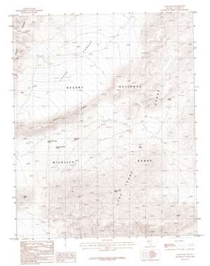 Gass Peak USGS topographic map 36115d2