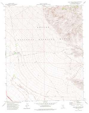 Corn Creek Springs USGS topographic map 36115d3