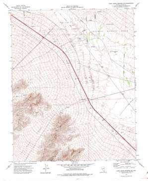 Corn Creek Springs NW USGS topographic map 36115d4
