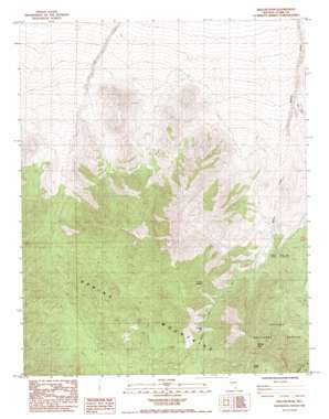 Willow Peak USGS topographic map 36115d7