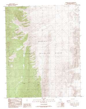 Mormon Well topo map