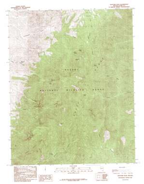 Hayford Peak USGS topographic map 36115f2