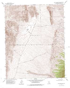 White Sage Flat USGS topographic map 36115f3