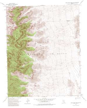 Mule Deer Ridge SE USGS topographic map 36115g1