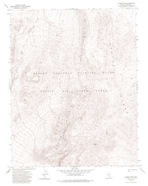Aysees Peak USGS topographic map 36115h7